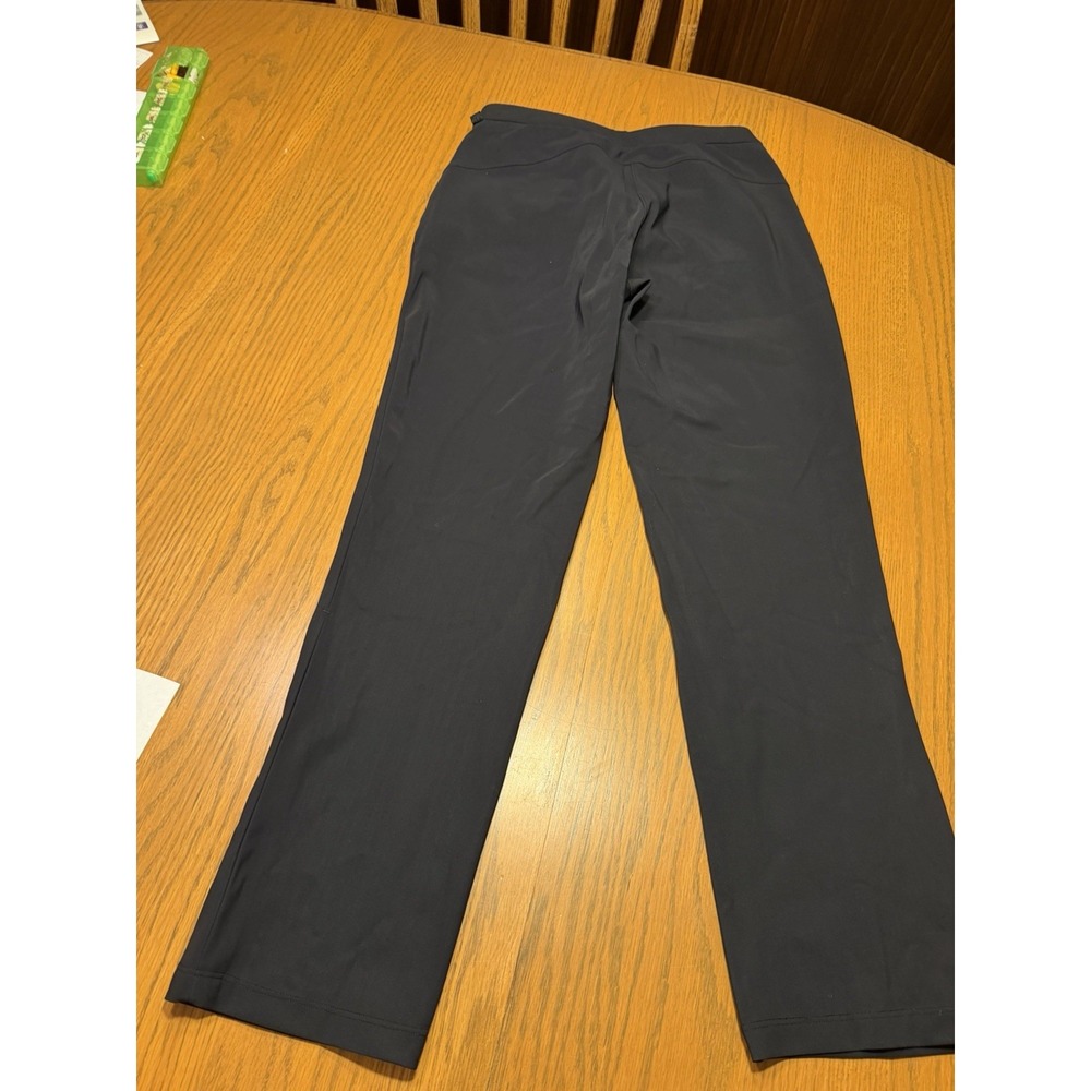 Lululemon Women's Size 4 Black Hybrid Performance Preppy Mid Rise Trouser Pants